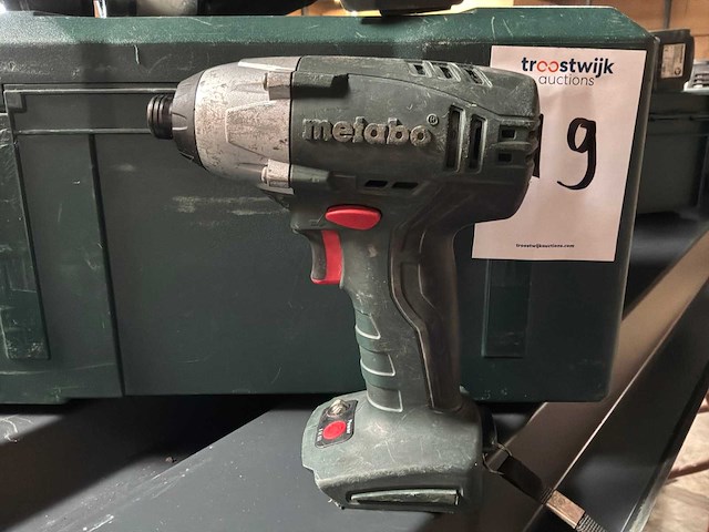 Metabo boormachine (2x) - afbeelding 6 van  9
