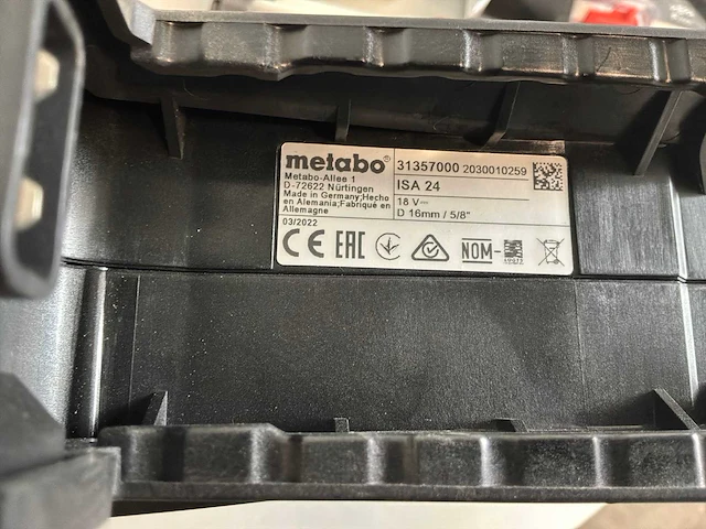 Metabo boormachine-hepa filter (3x) - afbeelding 4 van  4