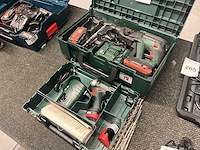 Metabo boormachine & schroefmachine - afbeelding 1 van  7