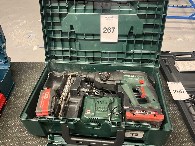 Metabo boormachine & schroefmachine - afbeelding 2 van  7