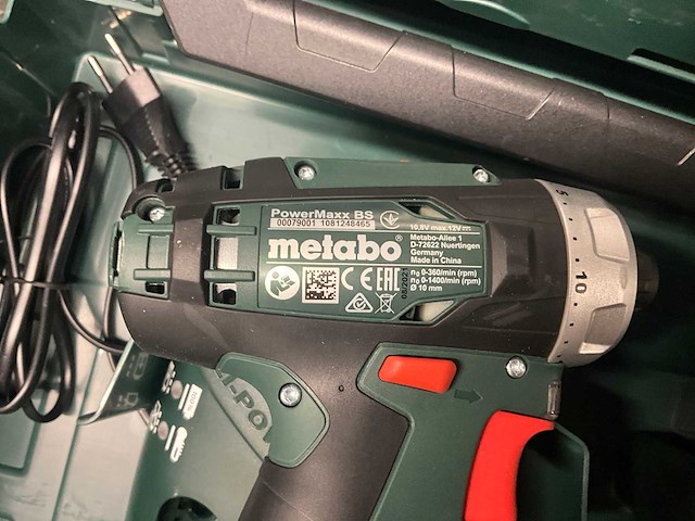 Metabo boormachine & schroefmachine - afbeelding 6 van  7