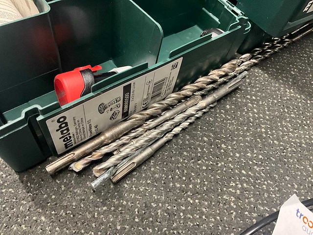 Metabo boormachine & schroefmachine - afbeelding 7 van  7