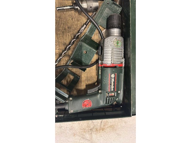 Metabo boormachine - afbeelding 1 van  5