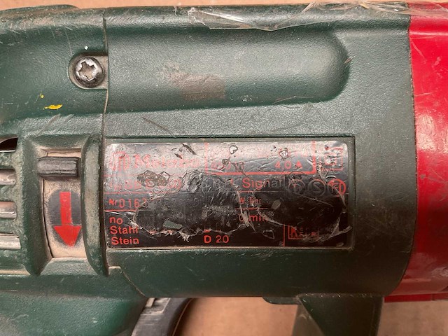 Metabo boormachine - afbeelding 3 van  3