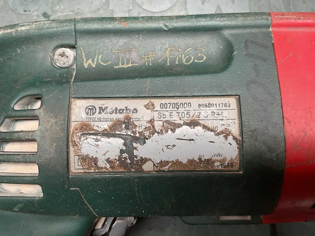 Metabo boormachine - afbeelding 2 van  3