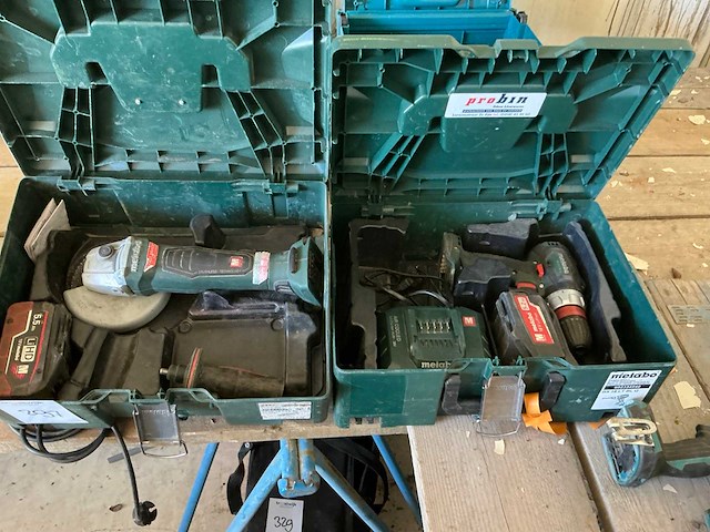 Metabo boormachine - afbeelding 1 van  6