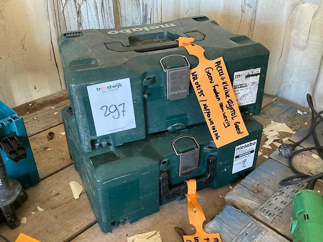 Metabo boormachine - afbeelding 2 van  6