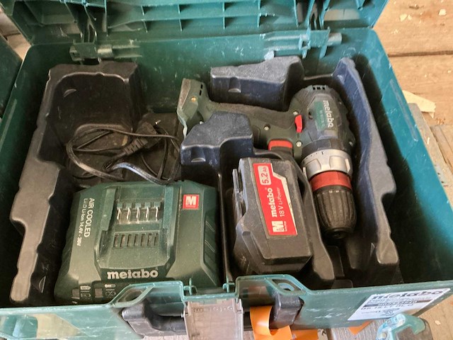 Metabo boormachine - afbeelding 3 van  6