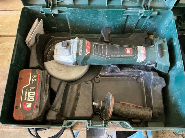 Metabo boormachine - afbeelding 4 van  6