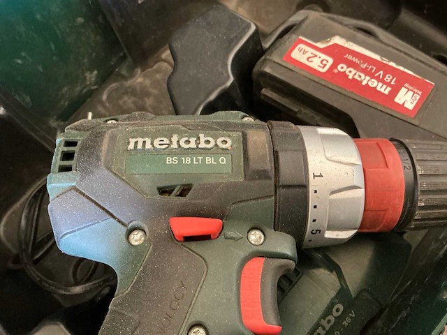 Metabo boormachine - afbeelding 5 van  6