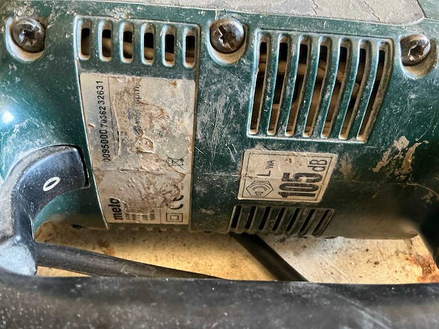 Metabo breekhamer - afbeelding 4 van  5