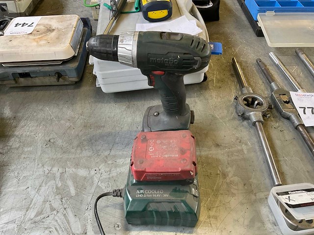 Metabo bs 14.4 li accu boormachine - afbeelding 1 van  4
