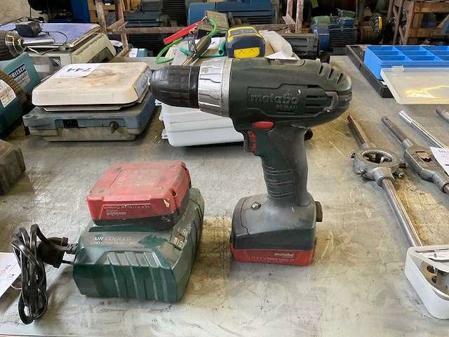 Metabo bs 14.4 li accu boormachine - afbeelding 2 van  4