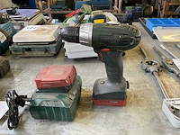 Metabo bs 14.4 li accu boormachine - afbeelding 2 van  4