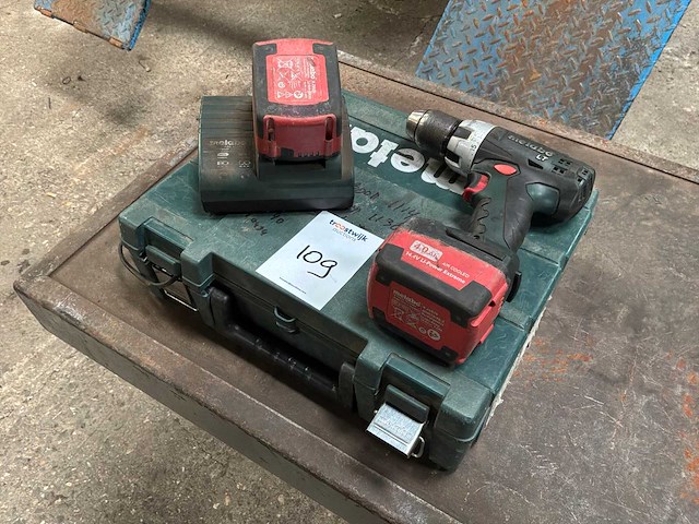 Metabo bs 14.4 lt boormachine - afbeelding 1 van  7