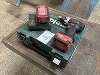 Metabo bs 14.4 lt boormachine - afbeelding 1 van  7