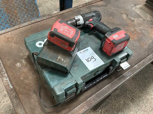Metabo bs 14.4 lt boormachine - afbeelding 2 van  7
