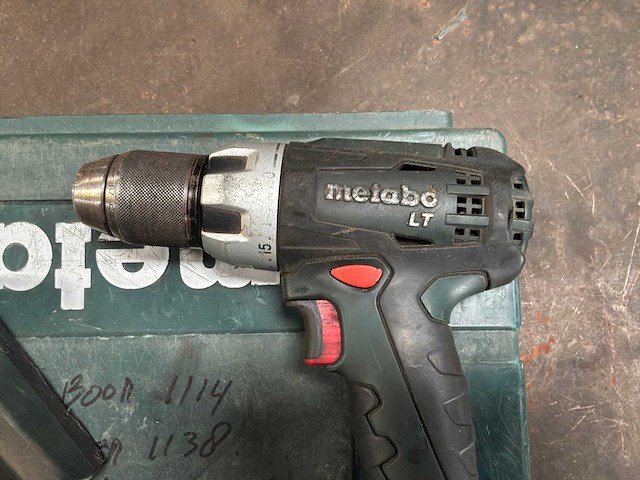 Metabo bs 14.4 lt boormachine - afbeelding 4 van  7