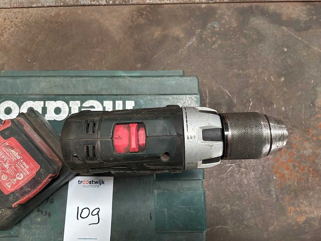 Metabo bs 14.4 lt boormachine - afbeelding 6 van  7