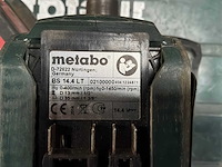 Metabo bs 14.4 lt boormachine - afbeelding 7 van  7