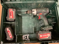 Metabo bs 14,4 lt en bs 18 lt quick boormachine (2x) - afbeelding 2 van  8