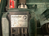Metabo bs 14,4 lt en bs 18 lt quick boormachine (2x) - afbeelding 3 van  8