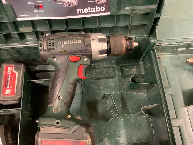 Metabo bs 14,4 lt en bs 18 lt quick boormachine (2x) - afbeelding 4 van  8