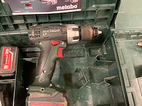 Metabo bs 14,4 lt en bs 18 lt quick boormachine (2x) - afbeelding 4 van  8
