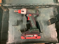 Metabo bs 14,4 lt en bs 18 lt quick boormachine (2x) - afbeelding 5 van  8