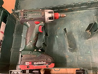 Metabo bs 14,4 lt en bs 18 lt quick boormachine (2x) - afbeelding 6 van  8