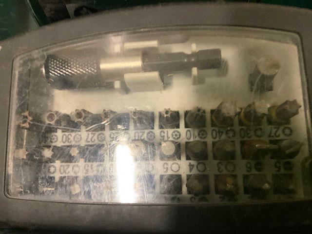 Metabo bs 14,4 lt quick schroef /boormachine - afbeelding 3 van  9