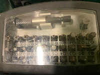 Metabo bs 14,4 lt quick schroef /boormachine - afbeelding 3 van  9