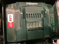 Metabo bs 14,4 lt quick schroef /boormachine - afbeelding 4 van  9