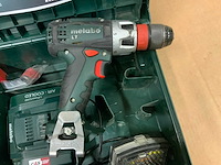 Metabo bs 14,4 lt quick schroef /boormachine - afbeelding 7 van  9