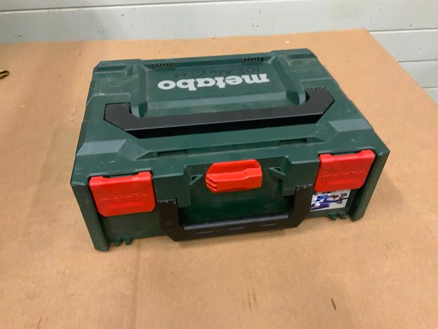 Metabo bs 14,4 lt quick schroef /boormachine - afbeelding 9 van  9