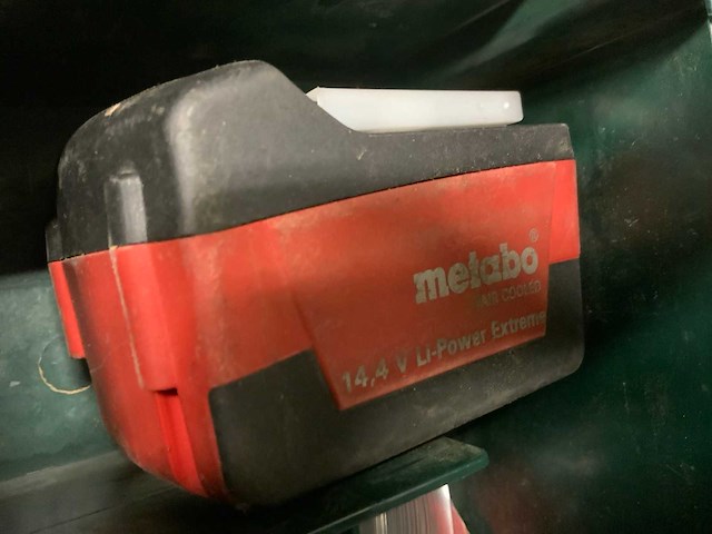 Metabo bs 14,4 lt quick schroef /boormachine - afbeelding 6 van  9