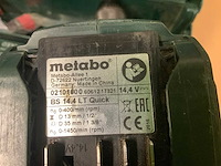 Metabo bs 14,4 lt quick schroef /boormachine - afbeelding 8 van  9