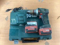 Metabo bs 14.4 ltx impuls accuschroefboormachine - afbeelding 1 van  4