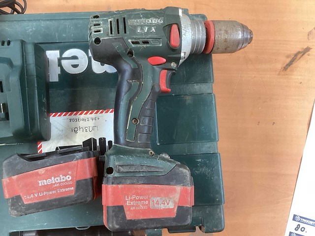 Metabo bs 14.4 ltx impuls accuschroefboormachine - afbeelding 2 van  4
