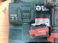 Metabo bs 14.4 ltx impuls accuschroefboormachine - afbeelding 3 van  4