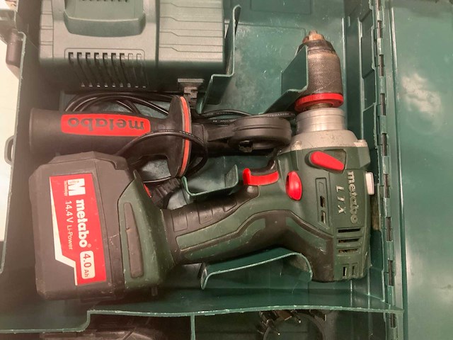 Metabo bs 14,4 ltx impuls boormachine - afbeelding 3 van  8
