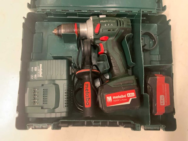 Metabo bs 14,4 ltx impuls boormachine - afbeelding 6 van  8