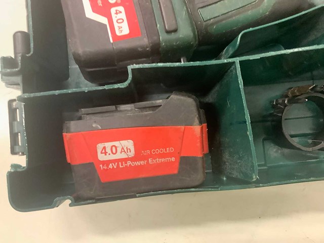 Metabo bs 14,4 ltx impuls boormachine - afbeelding 8 van  8