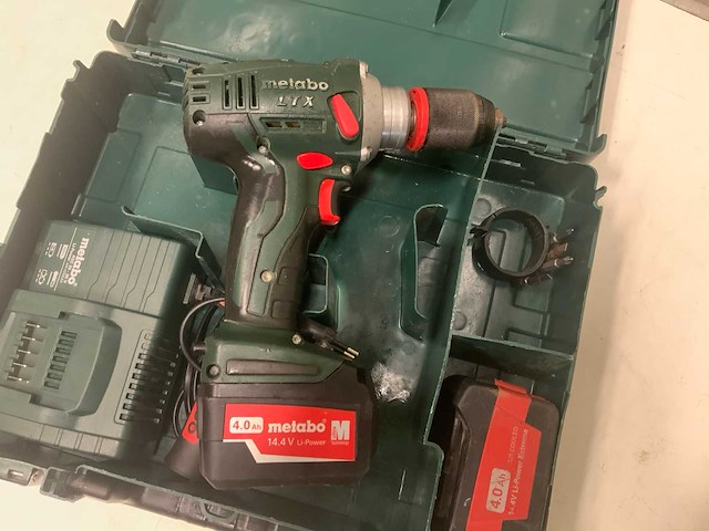 Metabo bs 14,4 ltx impuls boormachine - afbeelding 3 van  8