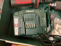 Metabo bs 14,4 ltx impuls schroef /boormachine - afbeelding 3 van  9