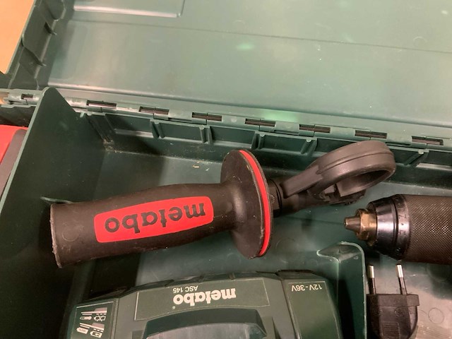 Metabo bs 14,4 ltx impuls schroef /boormachine - afbeelding 5 van  9