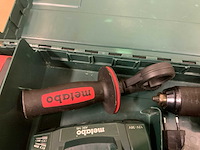 Metabo bs 14,4 ltx impuls schroef /boormachine - afbeelding 5 van  9