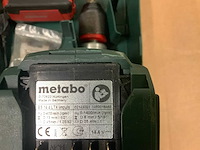 Metabo bs 14,4 ltx impuls schroef /boormachine - afbeelding 7 van  9