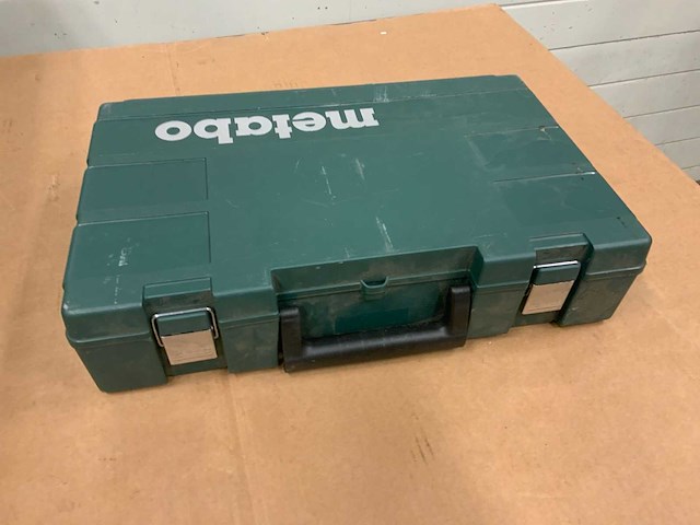 Metabo bs 14,4 ltx impuls schroef /boormachine - afbeelding 8 van  9