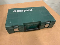 Metabo bs 14,4 ltx impuls schroef /boormachine - afbeelding 8 van  9